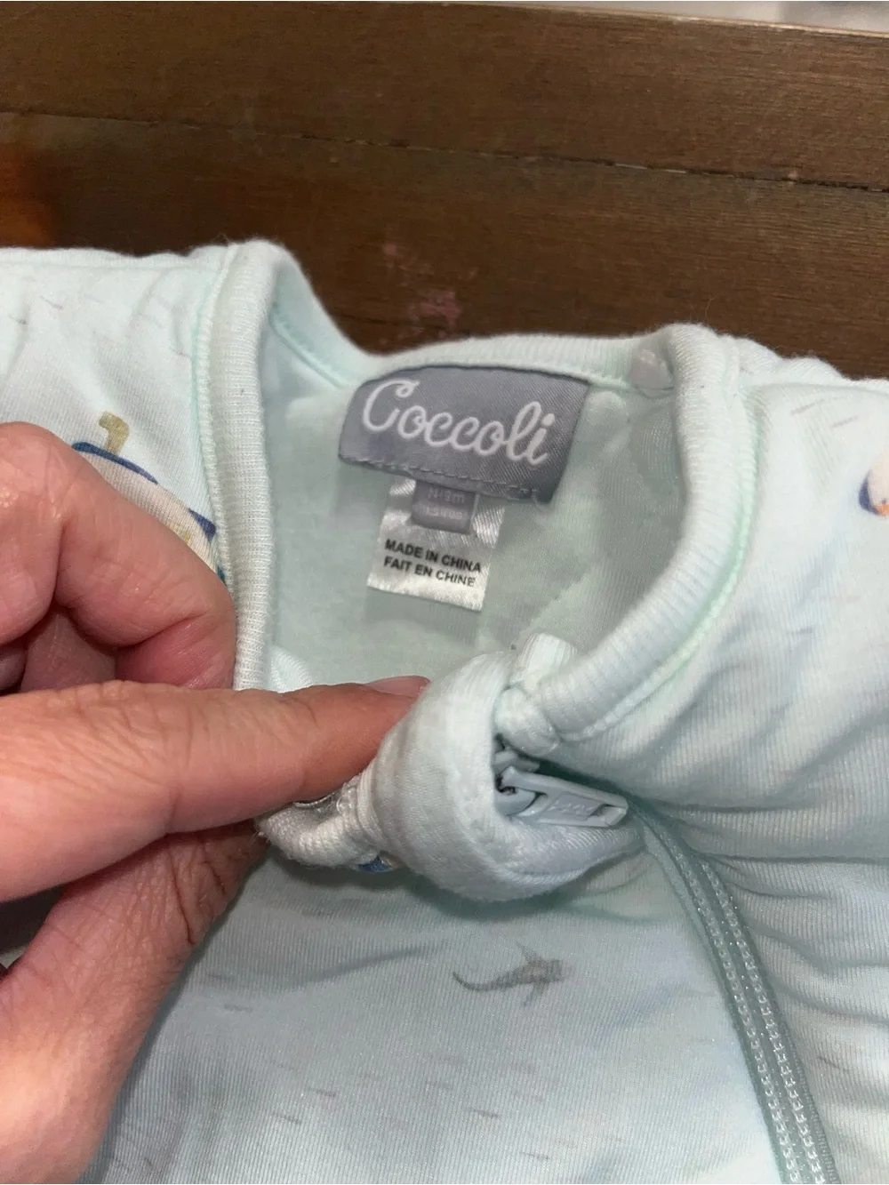 Coccoli Modal Sleepsack 0-9 months